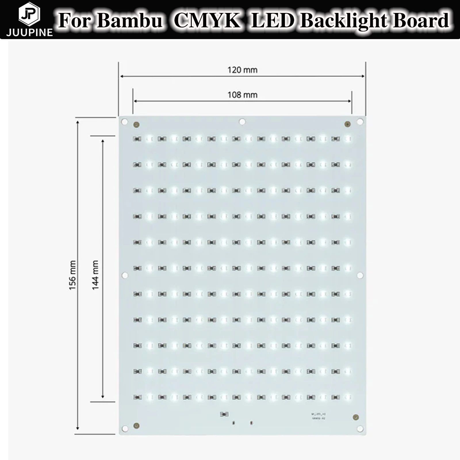 For Bambu Lab Lithophane Led Panel CMYK LED Backlight Board PLA Basic CMYK Lithophane Bundle 3D Print Lithophane Photo