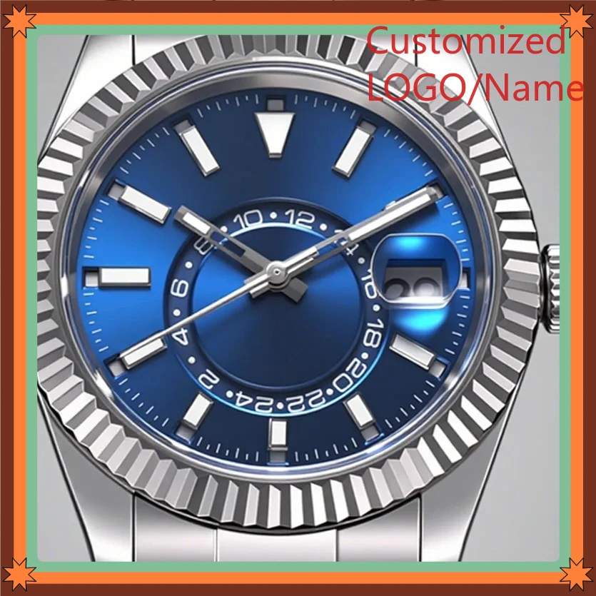 

A989 Store 40mm Men's Automatic Movement 904l Stainless Steel Customized Watches