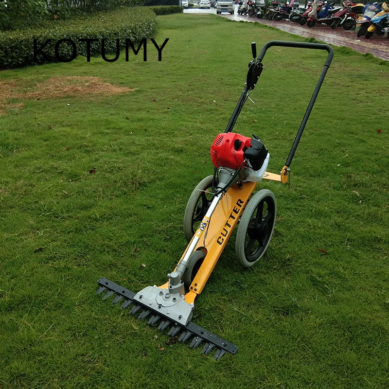 Agricultural Wasteland Lawn Mower Gasoline Orchard Lawnmower Gasoline Diesel 4/2 Stroke Lawnmower Garden Wasteland Lawn Machine