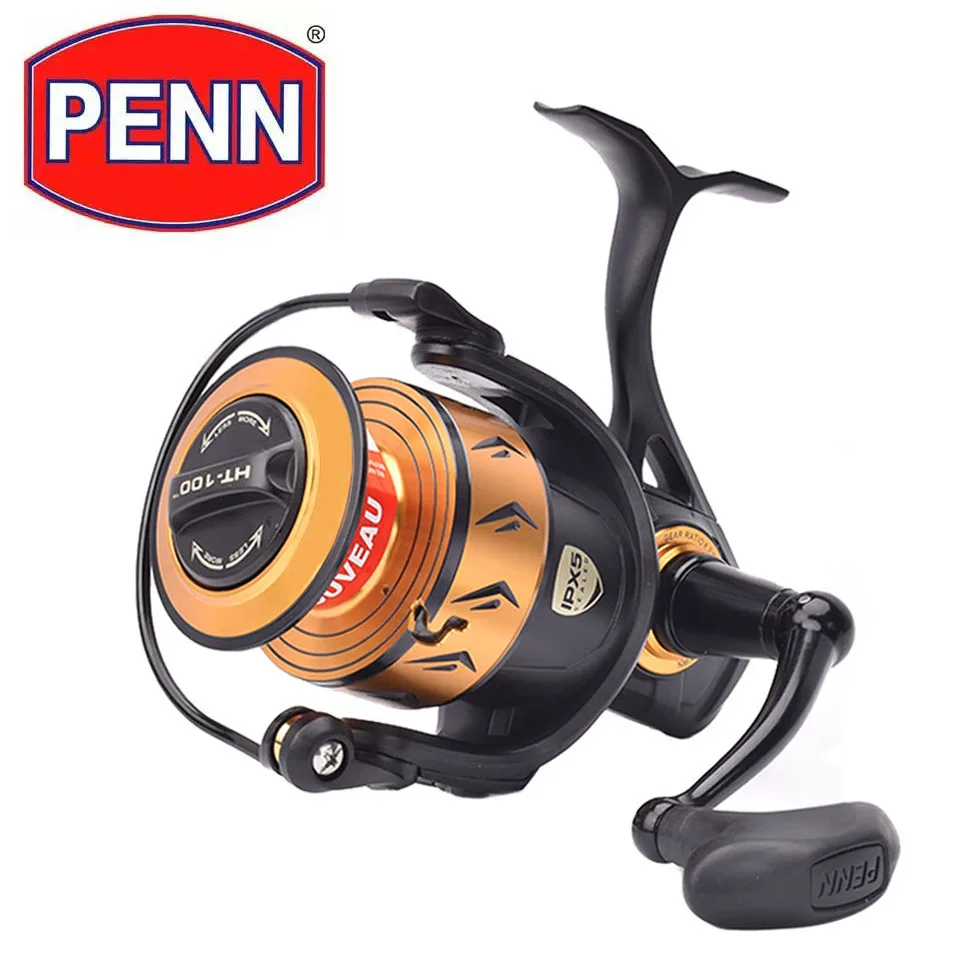 PENN SSVII Fishing reel 7500/8500/9500/10500 Corrosion protection Seawater spinning wheel Max 13kg 4.7:1/4.2:1 Sea Spinning Reel