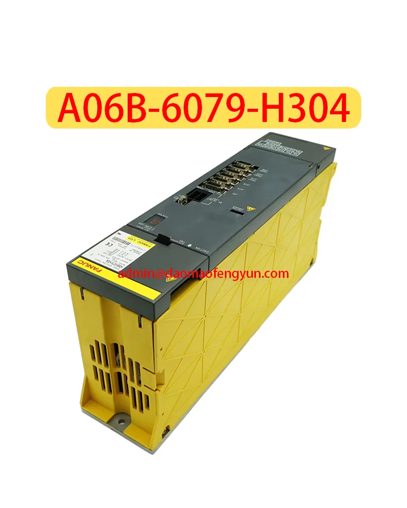 

A06B-6079-H304 Used Servo Drive，A06B 6079 H304 OK Fast shipping
