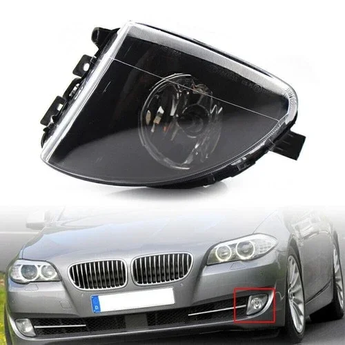 Halogen Fog Light Assembly For BMW F10 F18 5 Series 2010-2014 Front Bumper Lamp PN 63177216886 63177216887