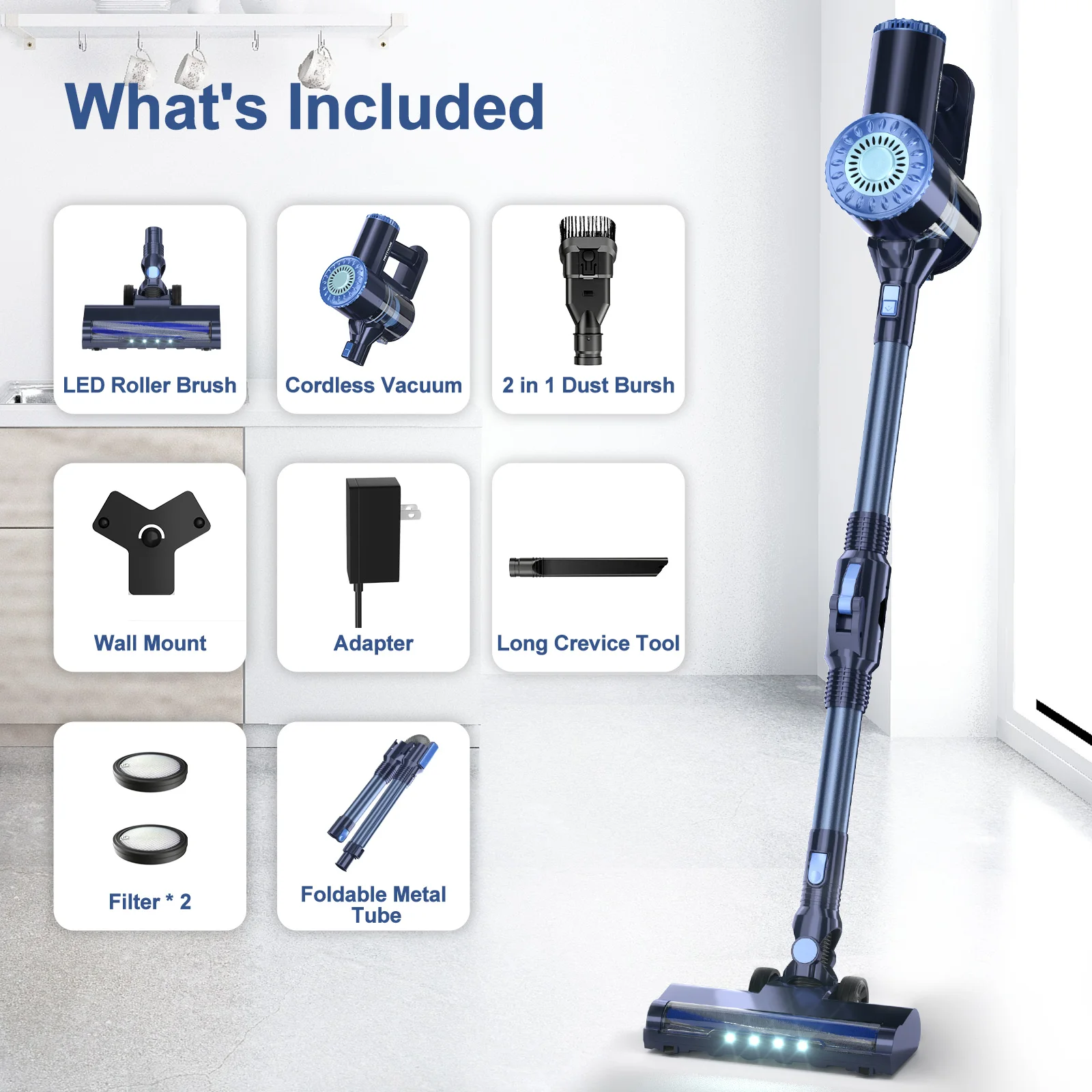 PRETTYCARE W400 コードレス掃除機 Amazon.co.jp: W400 PRETTYCARE Cordless Vacuum Cleaner