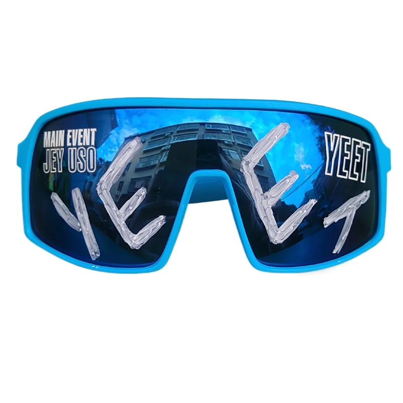 Jey Uso Yeet Sunglasses Sports Shades Glasses Bloodline USOS RARE colors