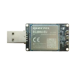 Quectel EC200U-EU LTE Cat1 Module USB DONGLE With GPS Receiver BT TTL 4PIN Serial Port Replace EC21-E EC21-EU EC200A-EU EC25-E