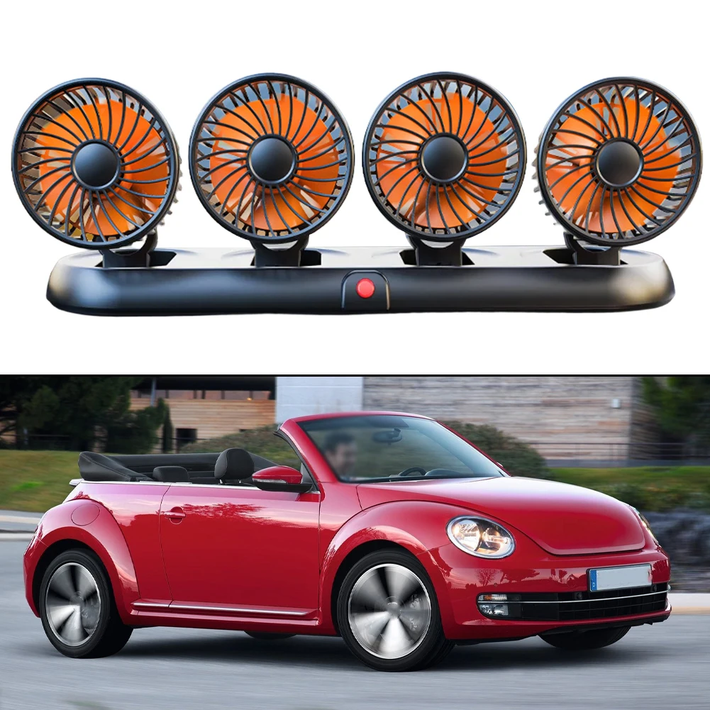 

Multi-Directional Airflow 360 Degree Fan Low Power Consumption Versatile Compatibility 150cm Cable Length 360 Degree Rotation