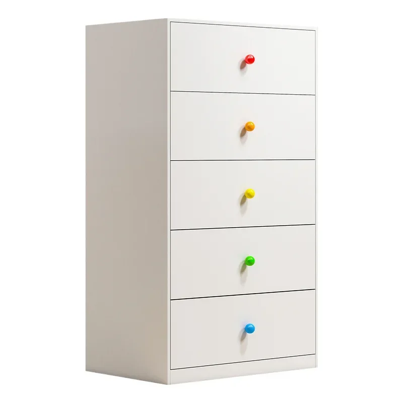 Household chest of drawers Steel chest of drawers Floor-to-ceiling multi-layer living room Bedroom Wrought iron chest of drawers