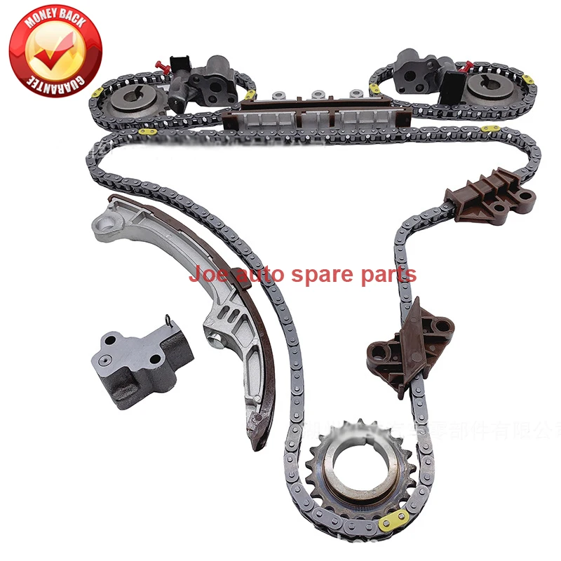 VQ20DE VQ30DE Timing Chain Kit for Nissan Cefiro QX A32 Maxima Bassara Presage U30 Dallara SN01 Infiniti I30 A32 A33 2.0L 3.0L