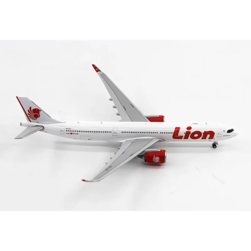

JC Wings Diecast 1/400 Scale Indonesian Lion Air Passenger A330-900NEO PK-LEI XX4217 Alloy Material Aircraft Model Collection