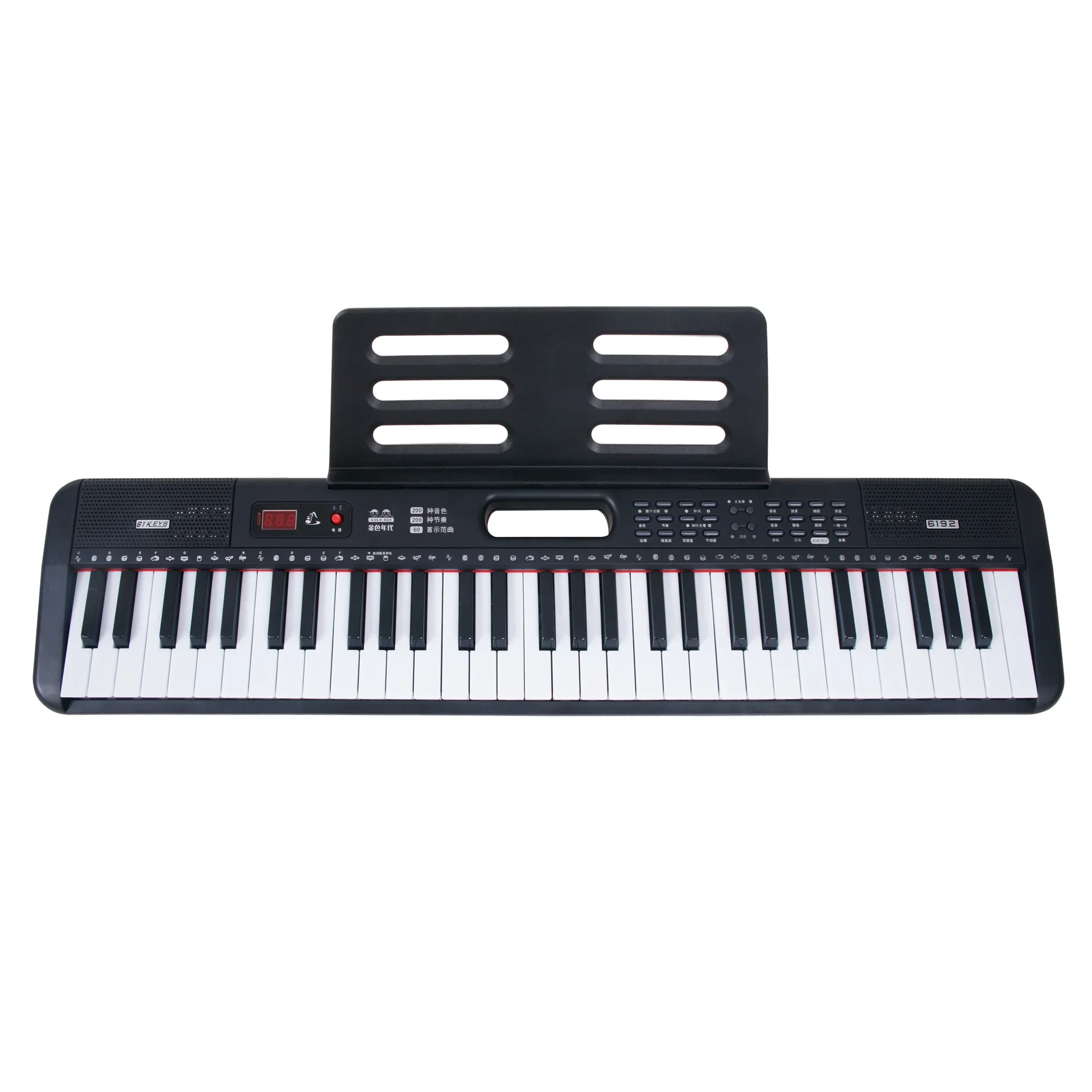 Professional 61 Keys Digital Piano Keyboard Adults Portable Electronic Piano Learning Strumenti Musicali Musical Instrument