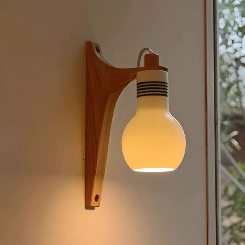 creative-wall-lamp-medieval-log-wind-cafe-corridor-mirror-bedroom-study-bedside-wall-lamp