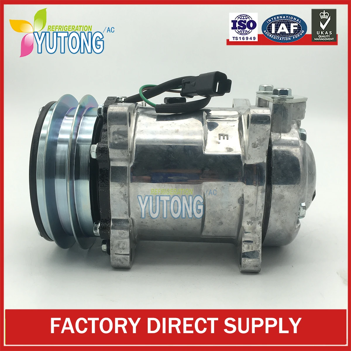 

SD5H14 ZC S5301 425-S62-3321 423S624330 425S623321 COMPRESSOR FOR KOMATSU DUMPER 146mm 24V