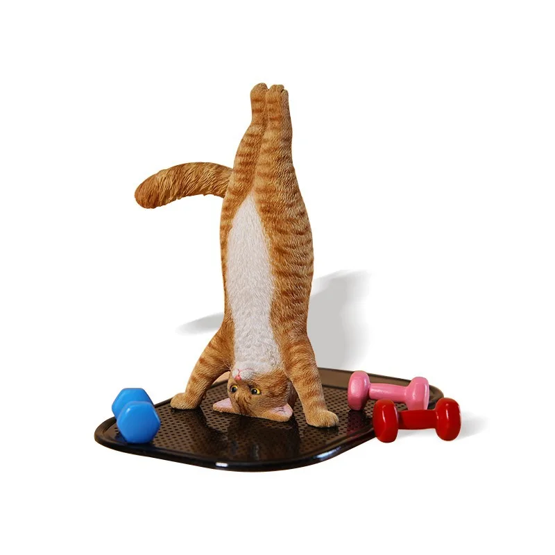 Tide play cute cute sports Internet celebrity creative model ornament figure peripheral