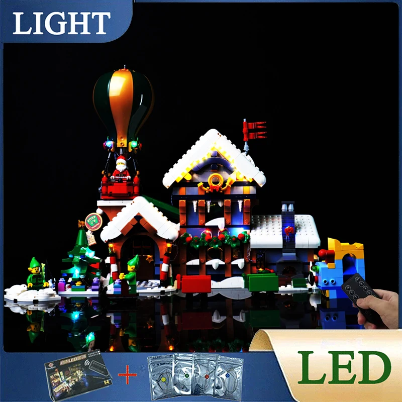 

Custom-fit Premium DIY Led Light Kit For Lego 10339 (Only Led Light,Without Blocks Model) Highlight Your Favorite Builds