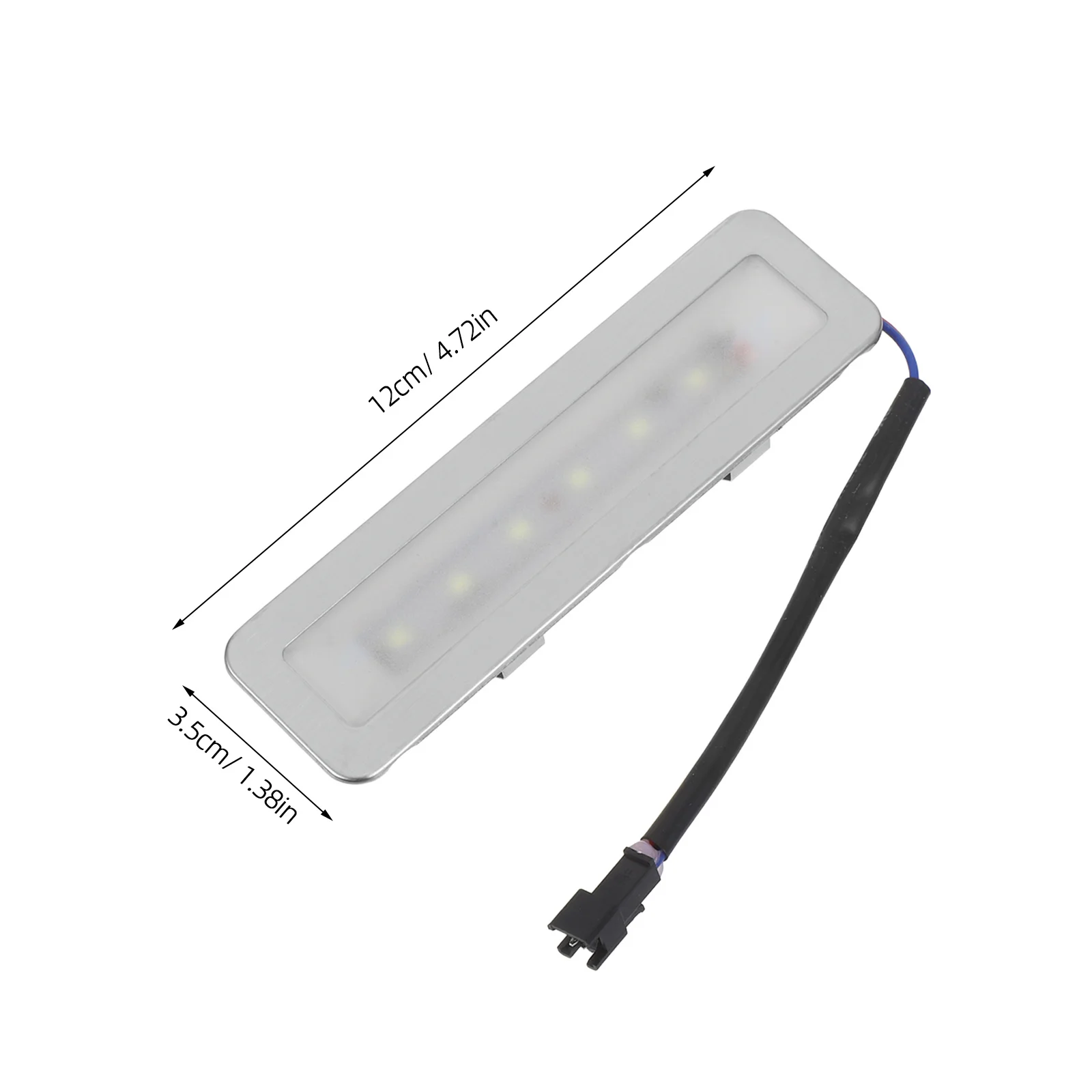 2 pezzi lampadine per cappa da cucina 12V LED luci di ricambio per elettrodomestici da stufa sotto armadi lampada da incasso per cappa da cucina