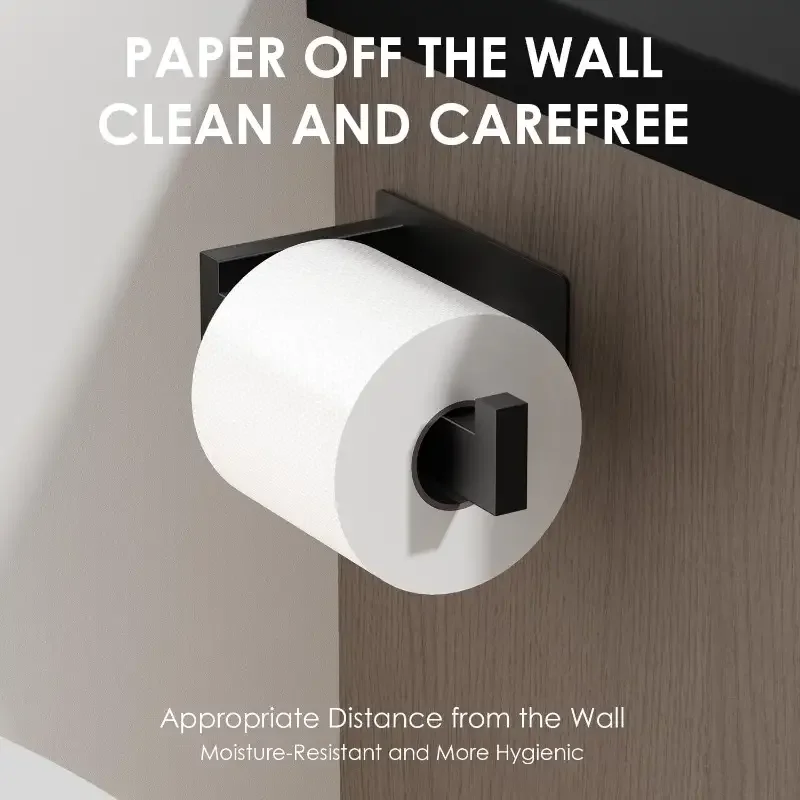 

Самоклеящийся держатель для туалетной бумаги из нержавеющей стали, без сверления, настенный, для ванной, кухни, автофургона, антикоррозийный, экономия места