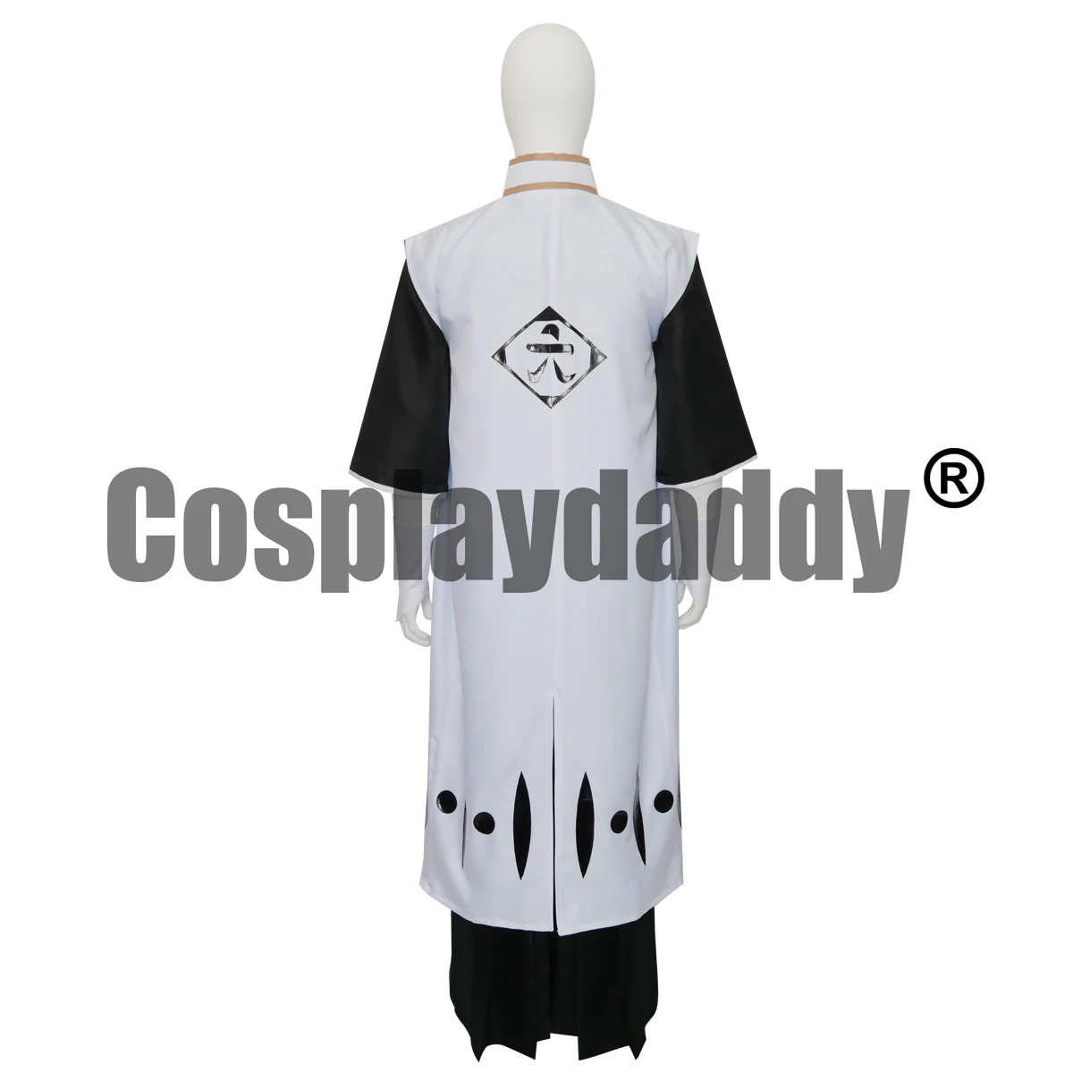 IN STOCK Captain of the 6th Division Byakuya Kuchiki Shinigami Kimono Outfit Anime Cosplay Costume