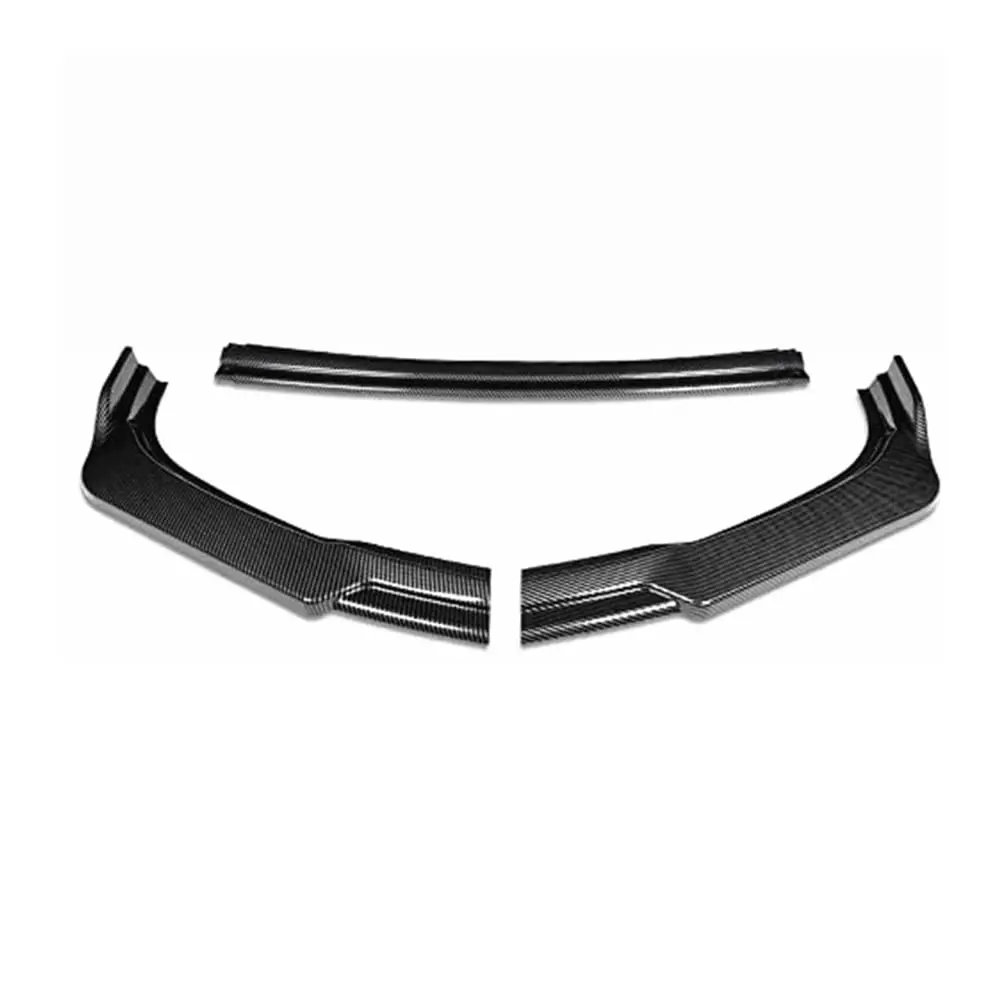 

For 2011-2015 Toyota Sienna MP-Style Front Bumper Lip Spoilers Carbon Fiber Look
