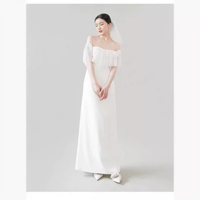 vestido-de-noche-de-encaje-blanco-para-mujer-ribete-ancho-elegante-sin-hombros-cintura-alta-falda-larga-adelgazante