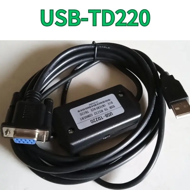 brand-new USB-TD220 Luosheng Text Programming Line TD210/TD220/TD220-S Fast Shipping