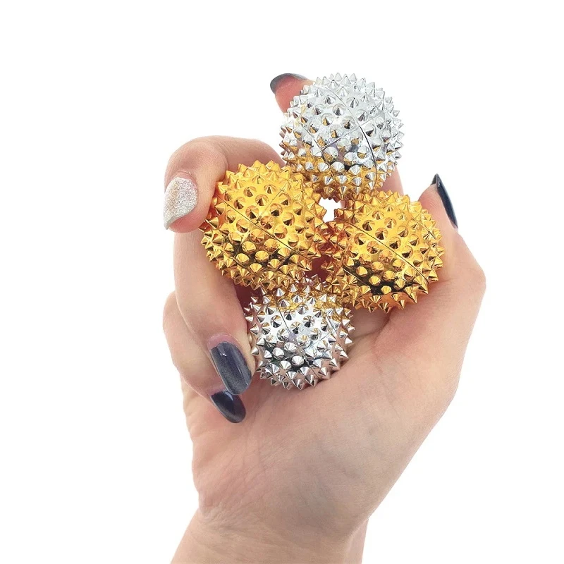Hand Acupuncture Ball Fidget Toys Adults Anxiety Sensory Massage Roller Relaxation Gifts Juguetes Sensoriales Para Adultos