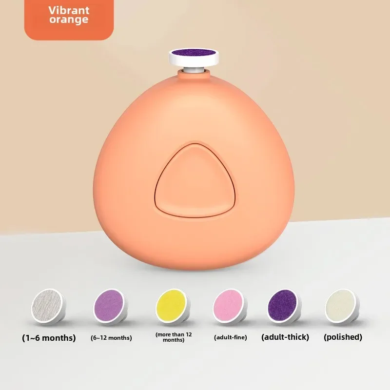 

Electric Armor Grinding Machine Soft and Low Vibration for Newborns Safer Nail Care for Children Nail File Kit Nail Trimmer