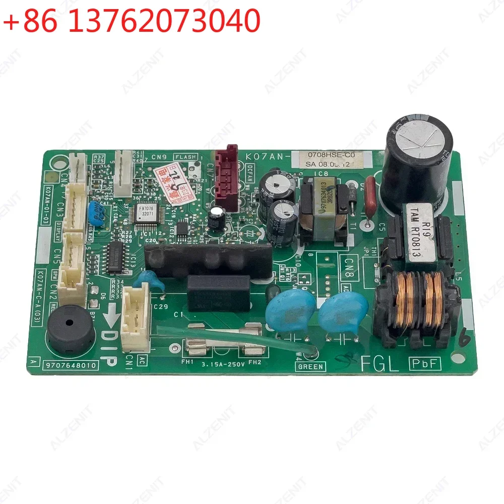 Used For Fujitsu Air Conditioner Control Board K07AN-C-A(03) Circuit PCB K07AN-01-03 9707648010 Conditioning Parts