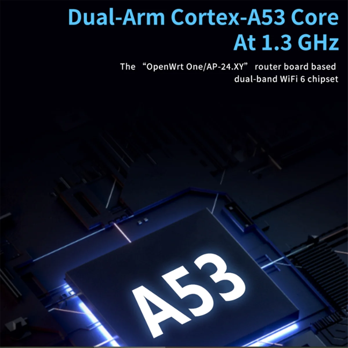 X61A_Para placa de roteador Banana Pi OpenWrt One MediaTek, plugue UE