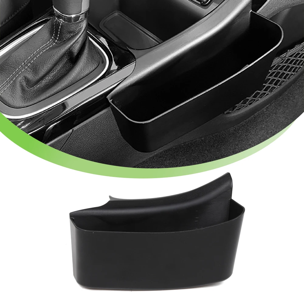 Car Console Side Pocket Gear Shift Storage Box Organizer for Jeep Compass 2017 2018 2019 2020 2021 2022 2023 Interior Accessory