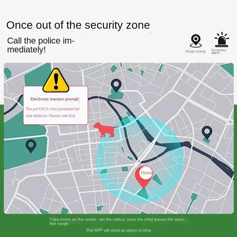 방수 애완 동물 추적기, 개 목걸이, GPS 위치, 스마트 활동 추적기, 무제한 범위
