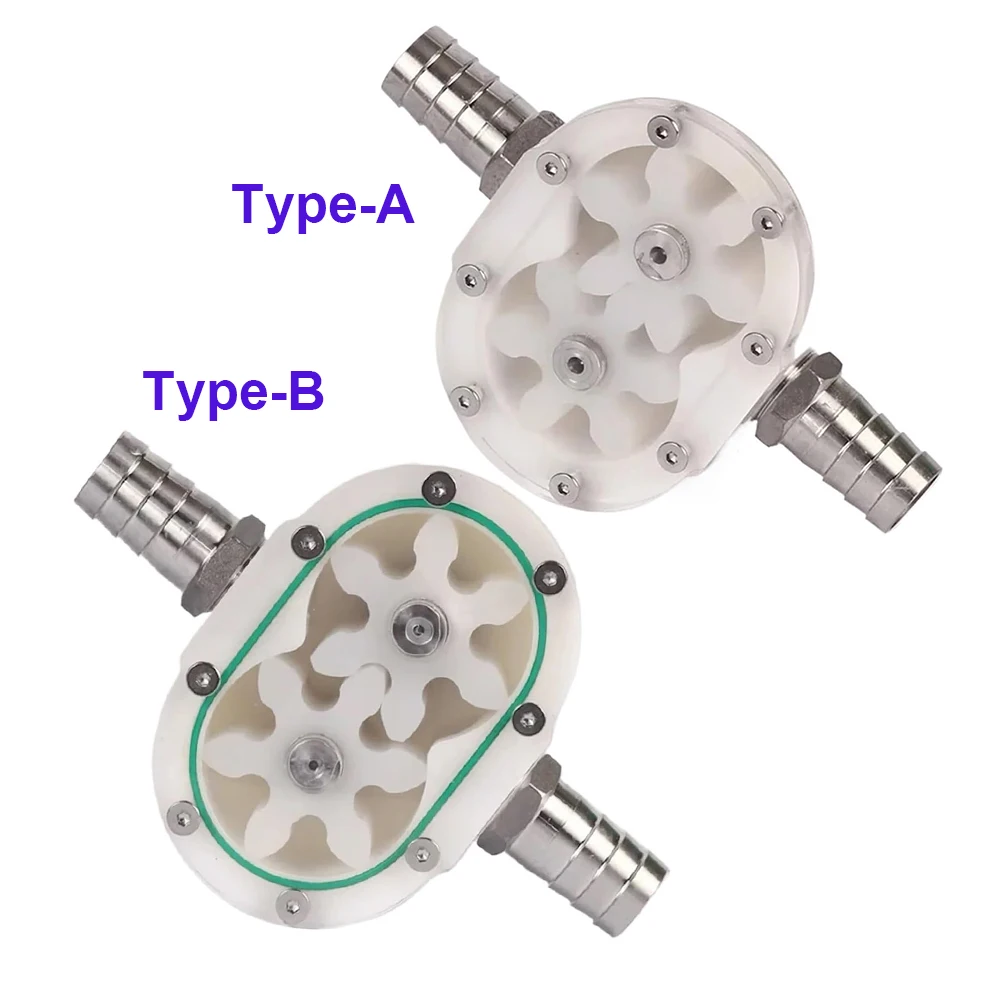 5-10L/Min Honey Pump Honey Filler Accessories Honey Pump Rotor Pump for Filling Machine Viscous Liquid Gear Pump Lobe Pump