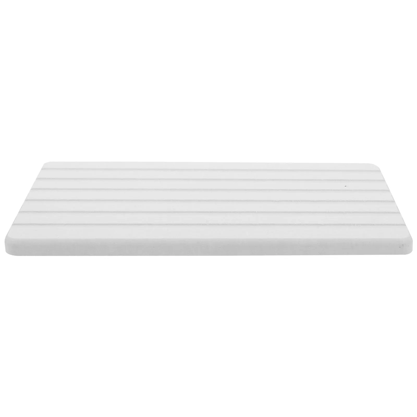Absorbent Diatomite Coaster Water Drying Drink Dish Soap Holder Toothbrush Tray Kitchen Bathroom Mat Stain Resistant