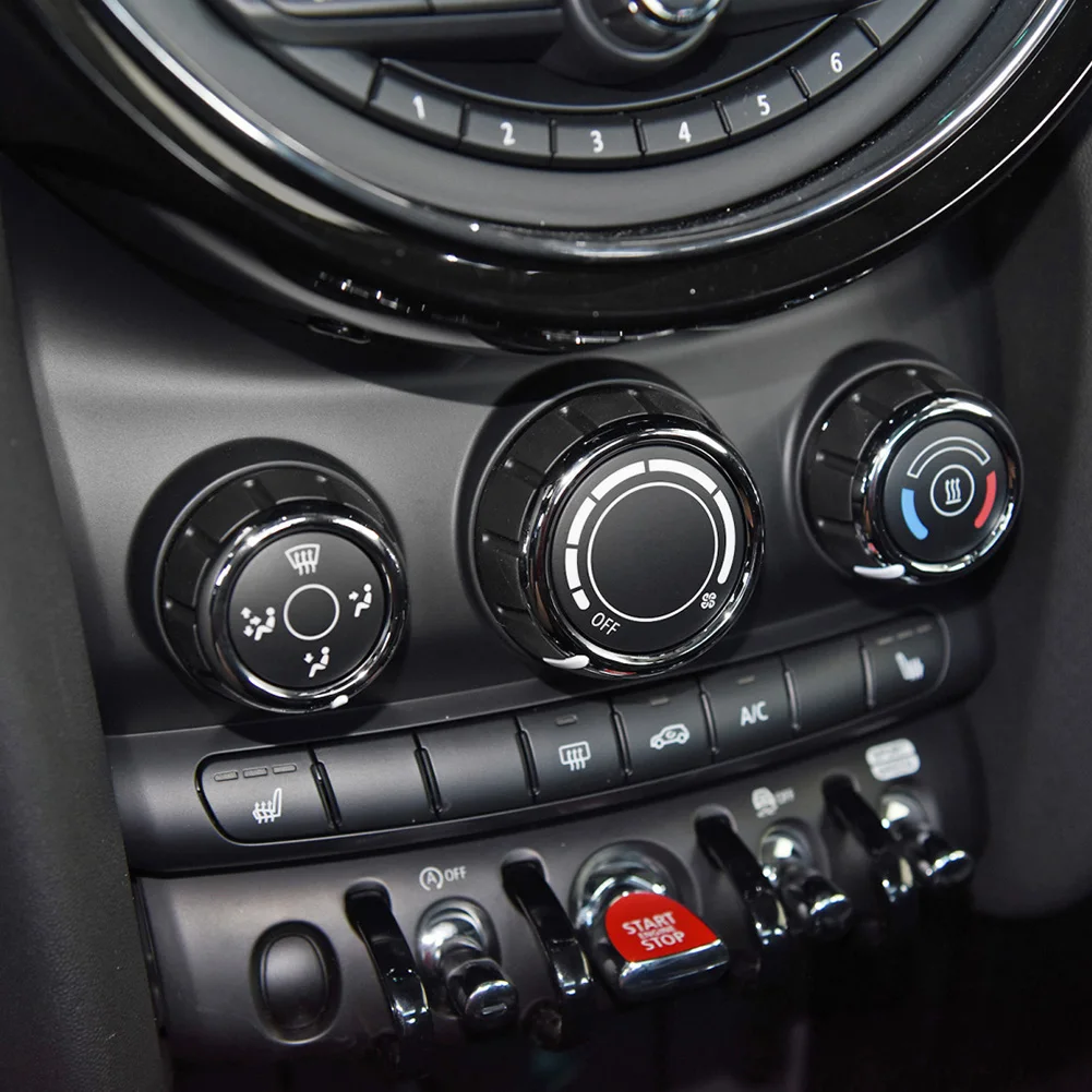 

For MINI F55 F56 ABS Carbon Fiber Center Console Cover 2014 2023 Protects from Scratches Easy to Apply with Tape