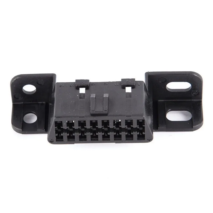 Automotive OBD2 female connector is suitable for OBD harnesses and diagnostic equipment in the Buick lineup