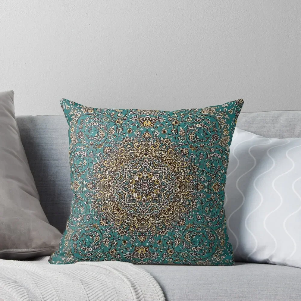 

Antique Persian Rug Throw Pillow Pillowcase Decorative Cushions Pillow Cover Christmas Pillow Covers