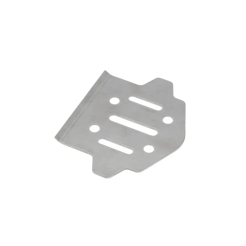 Placas protectoras delanteras y traseras para coche teledirigido, Kit de armadura inferior de Metal para MJX 7303 1/7, accesorios para coche teledirigido