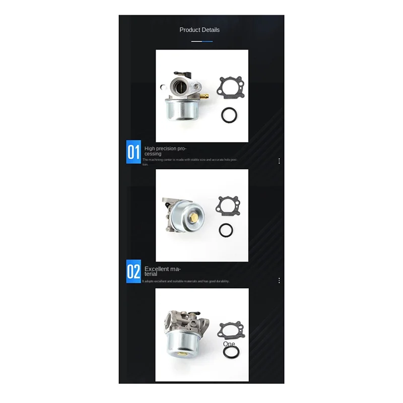 

Механические карбюраторы для Briggs Stratton 498170 Карбюратор 799868 497586 Сменные аксессуары для карбюратора