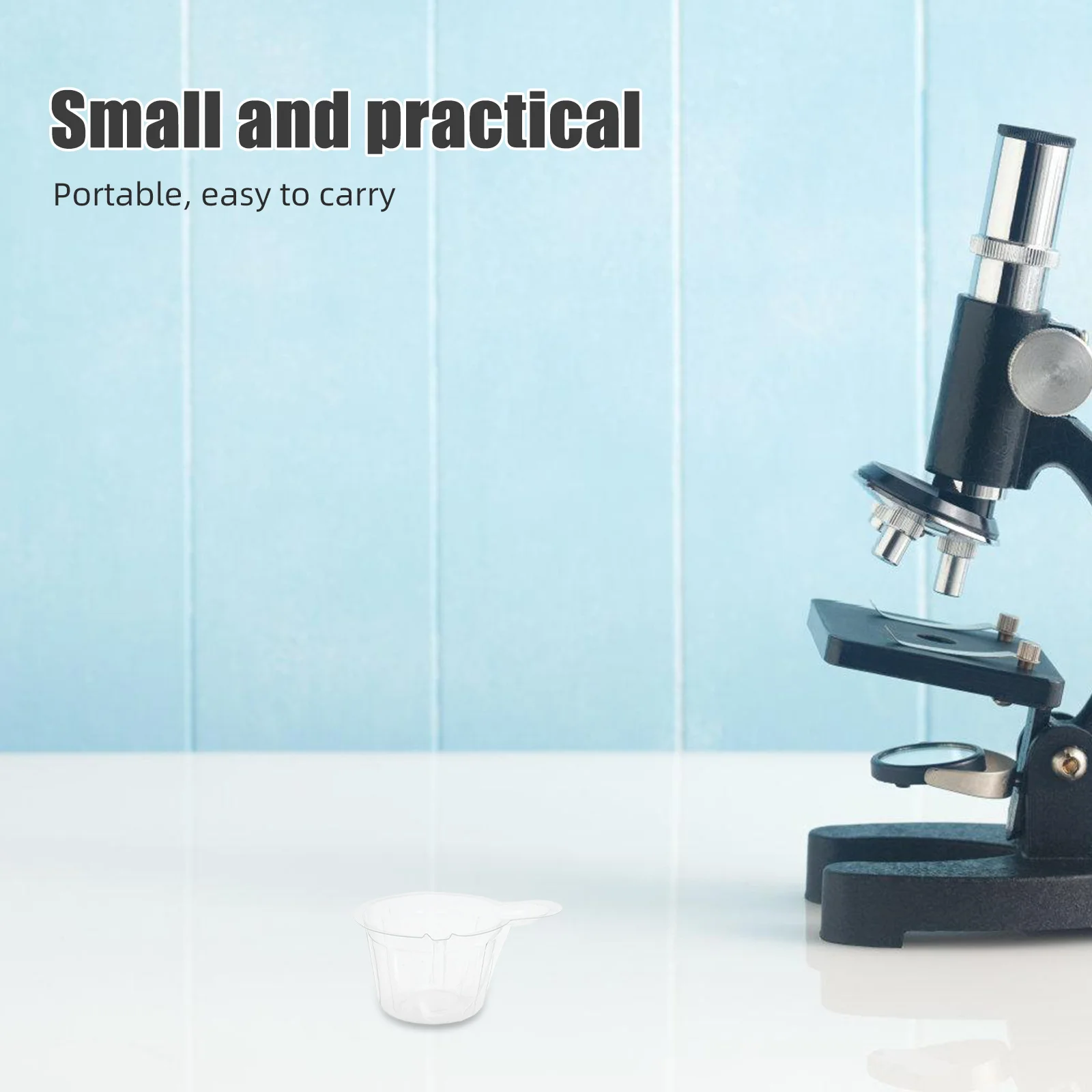 

100 шт. прозрачные пластиковые чашки для образцов мочи, герметичные для лабораторных испытаний и коллекций, 40 мл, контейнер для тестирования