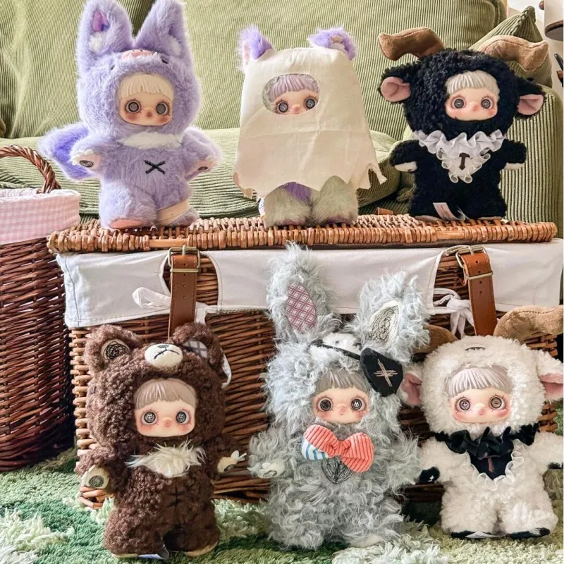 Maymei V3 Poem of Spring Series Blind Box Figurka akcji HiToy Maymei Chinoiserie Mystery Box Doll Torba niespodzianka Zawieszka Zabawka Prezenty