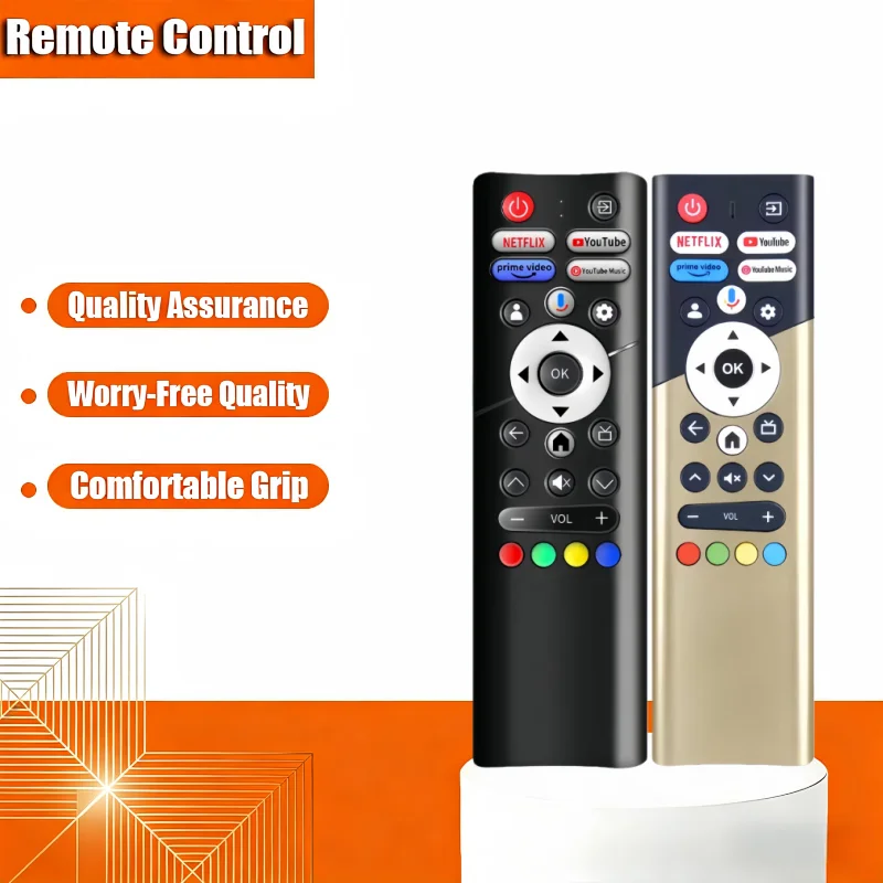 

Spot goods Voice remote control compatible with Dijitsu/Challenger/Siragon Aiwa Sonevicw/Motorola 75DG22000 TL-2402FHD TL3202FHD