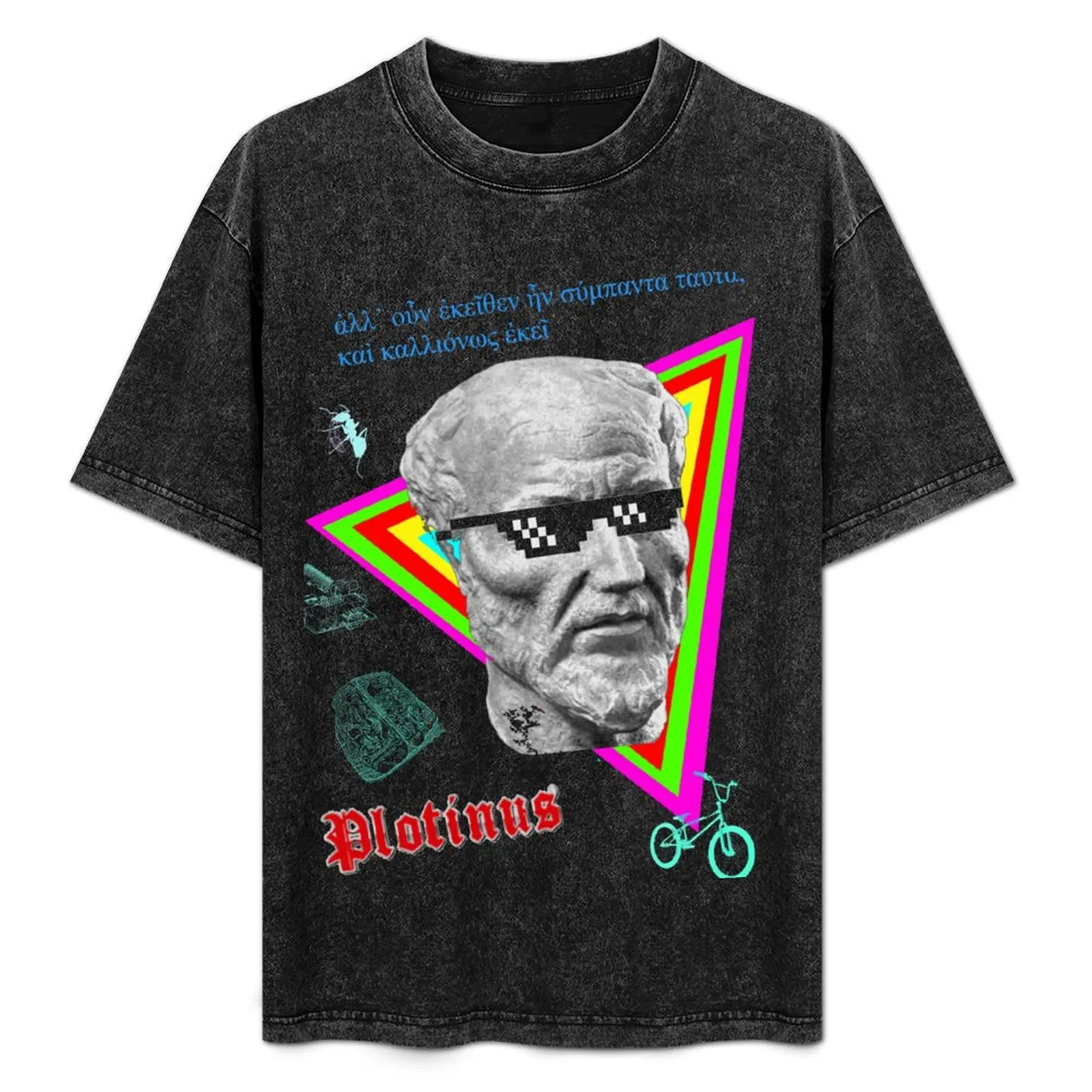

Plotinus and the Forms T-Shirt Work Wear Lightweight Tee