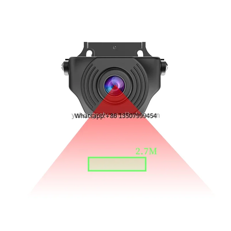 

2 in 1 Car Rear View Camera Parking Reversing Sensor Radar Rear View Backup Night Vision Camera Universal Easy Install No Drill