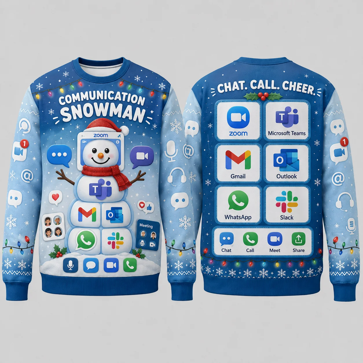 Ugly Christmas Sweater Program - 3D Printing Software recension och pris