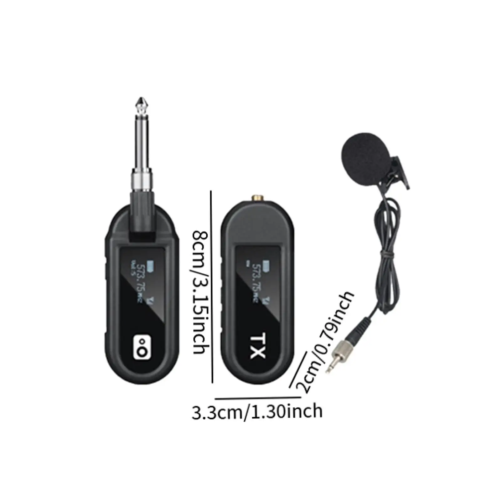 Lapel Mic Loudspeakers for Voice Recording Personal Exercises Concerts