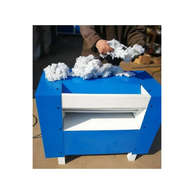 High quality fiber opening machine polyester polyester Polyester ball fiber bale opener machine for sale