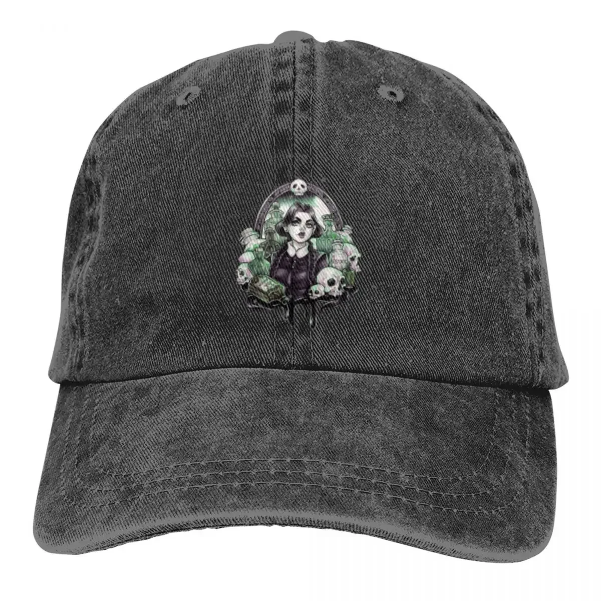 

Poison Baseball Caps Peaked Cap Wednesday Sun Shade Hats for Men