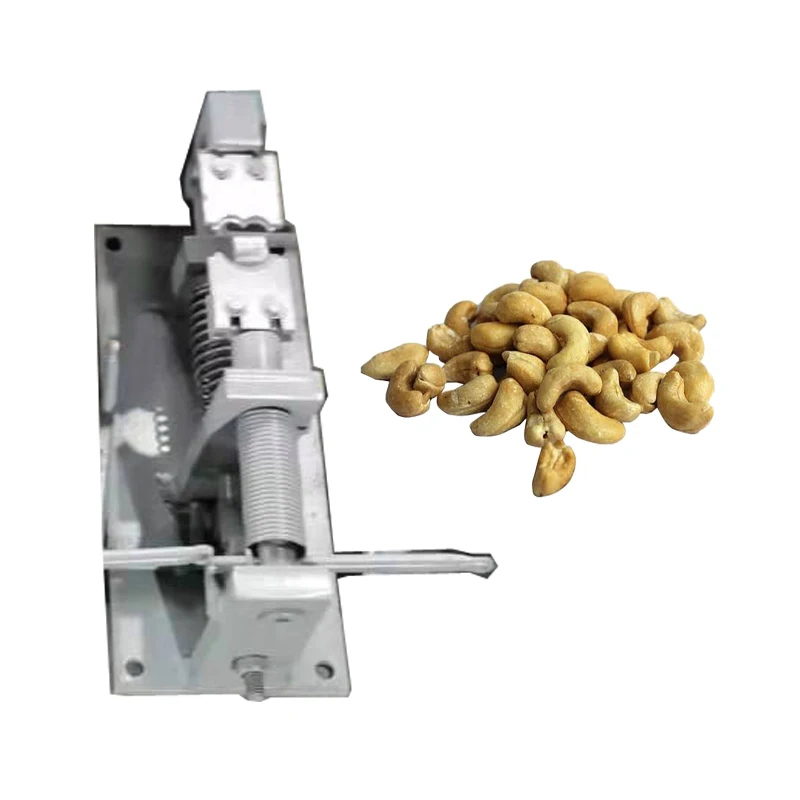 手動カシューナッツ殻剥き機は省エネで、持続可能な生産に貢献します。