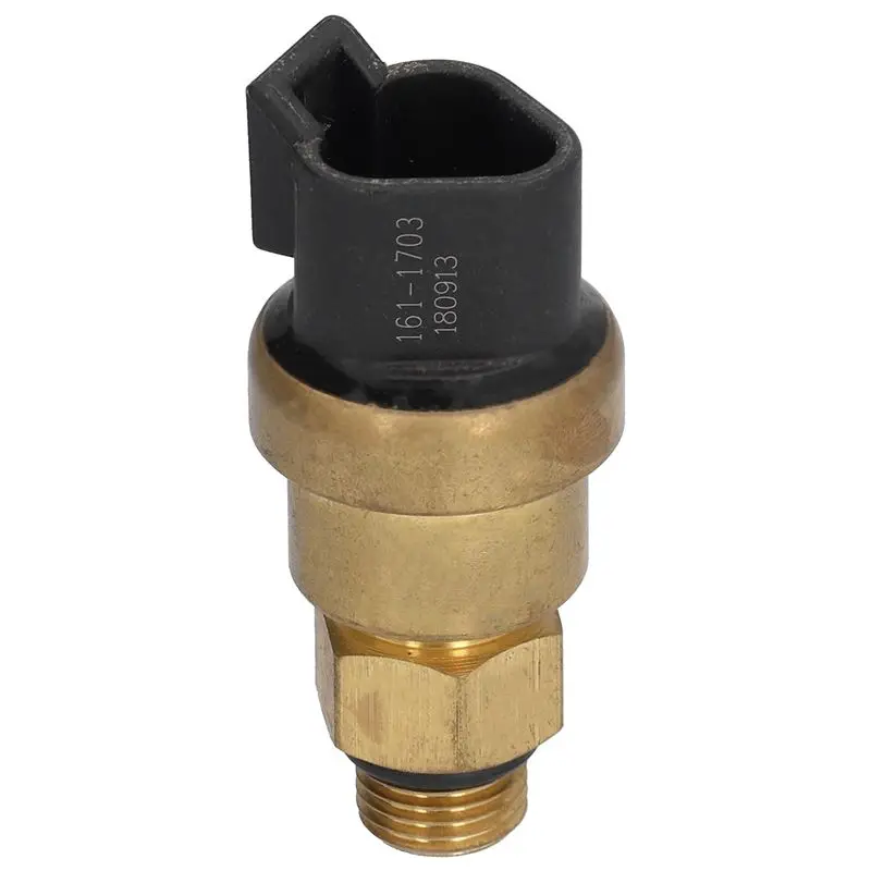 Strange 2X 161-1703 Engine Oil Pressure Sensor Pressure Sensor Switch Excavator Parts 1611703
