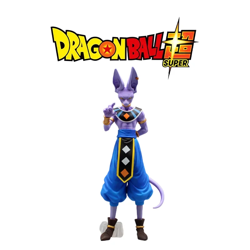 

25cm Dragon Ball Z Beerus Figure God Of Destruction Beerus Action Figures Pvc Statue Collection Model Toys Ornament Doll Gifts