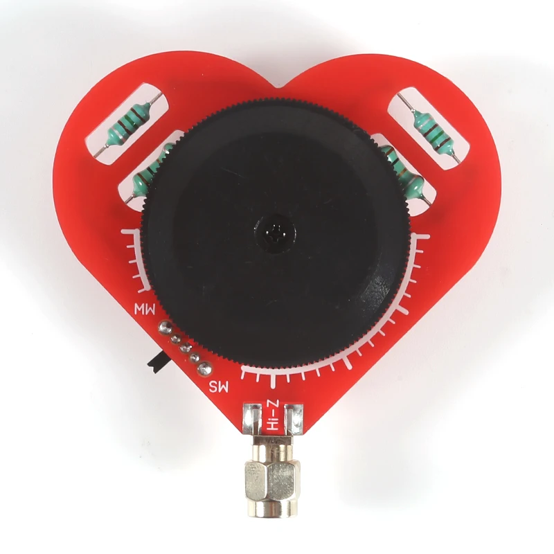 Medium and Short Wave Antenna Short Wave 5MHz-20MHz Medium Wave 500KHz-1700KHz Non-directional Triaxial Magnetic Field Antenna